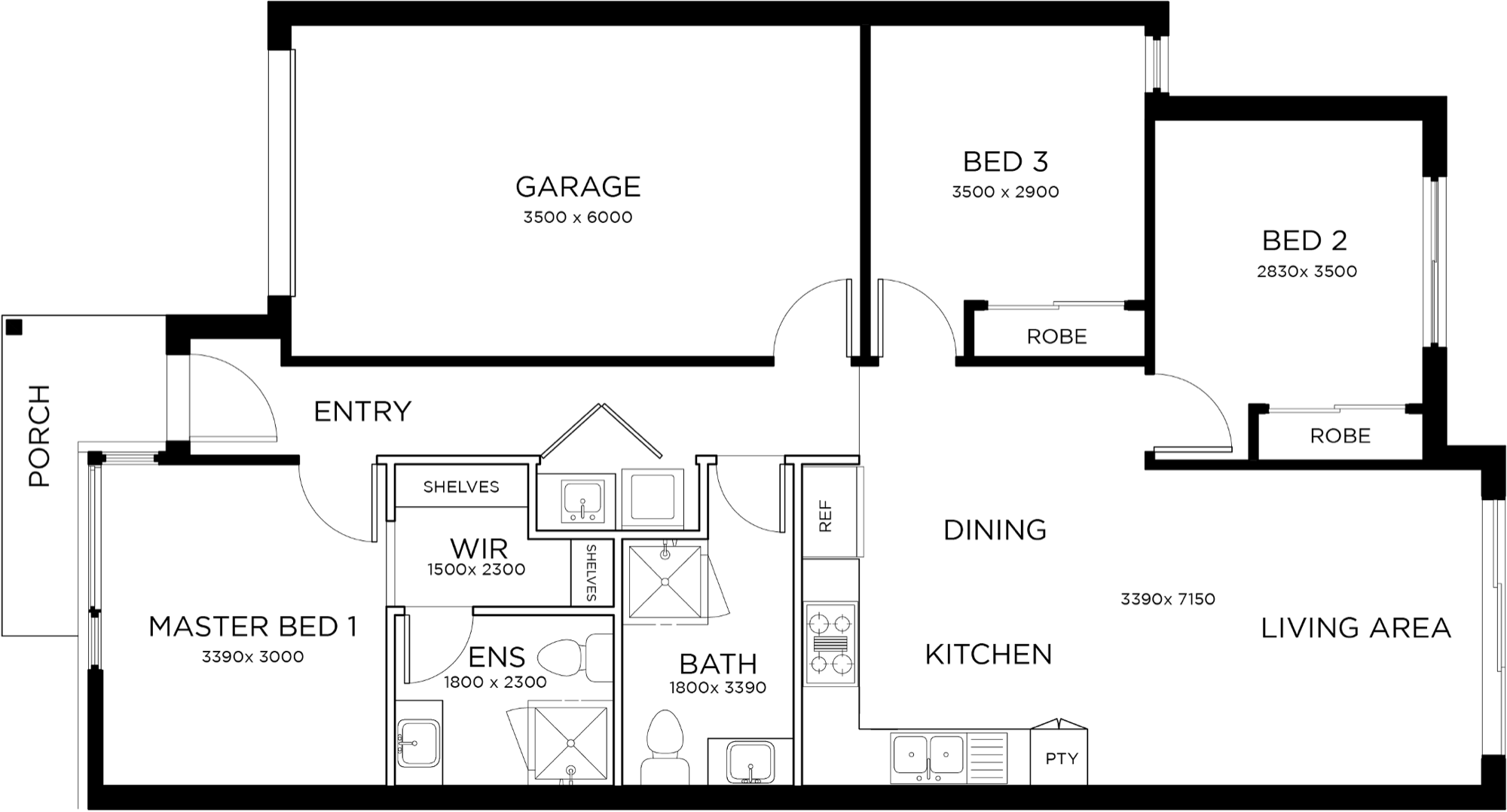 Orchard floor plan